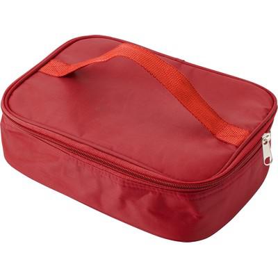 Cooler bag with lunch box, 1,2 L, cutlery