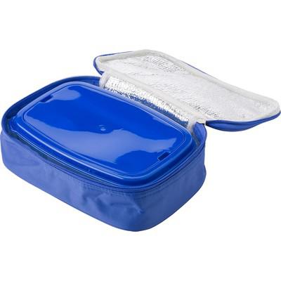 Cooler bag with lunch box, 1,2 L, cutlery