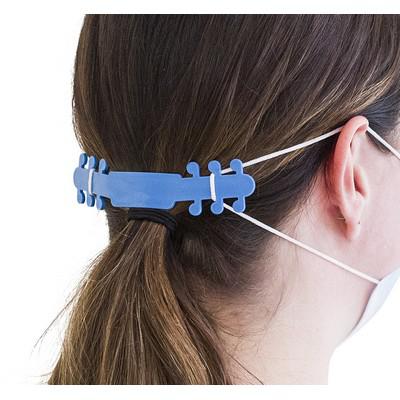 Face mask holder, ear ropes length adjuster