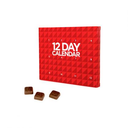 12 Day Chocolate Advent Calendar