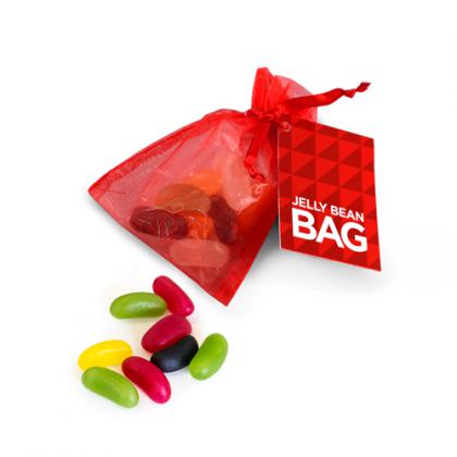 Jelly Beans Organza Bag