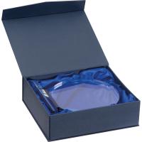 Glass trophy in classy packaging