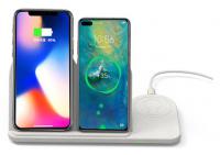 2268  Xoopar Family Wireless Charger - Wheat E126702