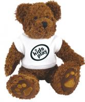 CHARLIE BEAR WITH WHITE T-SHIRT 10 inch   E1214309