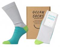 Ocean Socks  Recycled Cotton E1211505