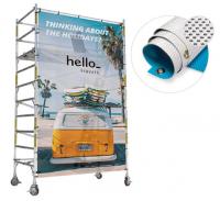 OUTDOOR EYELETTED MESH BANNER E128605