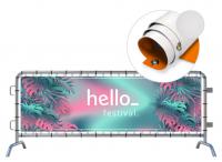 OUTDOOR EYELETTED PVC BANNER E128606