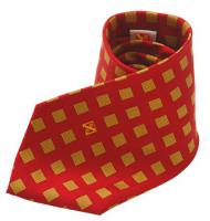 PRINTED POLYESTER TIE E1211403