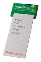 SHOPPING LIST MAGNET WITH NOTEPAD E1214902