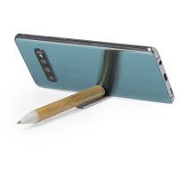 Bamboo ball pen, wheat straw details, phone stand