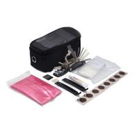 Bicycle bag with accessories, repair kit, first aid kit,poncho