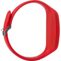 Wristband with pedometer