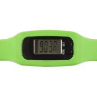Wristband with pedometer