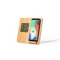 Bamboo wireless charger 10, weather station