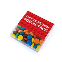 Chocolate M&M Postal Pack