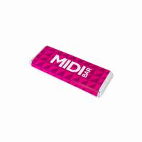 Midi Foiled Chocolate Bar