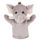 Plush elephant, hand puppet | Tank