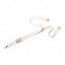 Cotton lanyard with safety catch