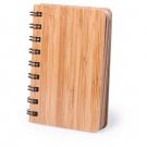 Bamboo notebook approx. A6