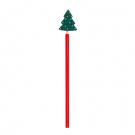 Pencil with Christmas pattern