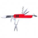 Multifunctional tool, pocket knife, 9 functions