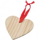 Christmas hanger "heart"