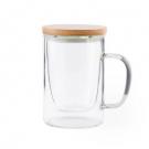Glass mug 450 ml with infuser