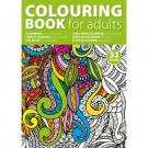 Adult's colouring book