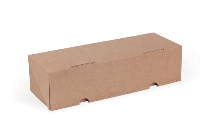 Genie Packaging - Bottle Box - Kraft (Domed Print)