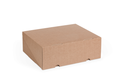 Genie Packaging - Magna Box - Kraft (Domed Print)