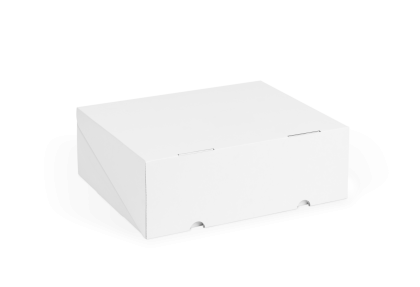 Genie Packaging - Magna Box - White (Spot Colour Print)