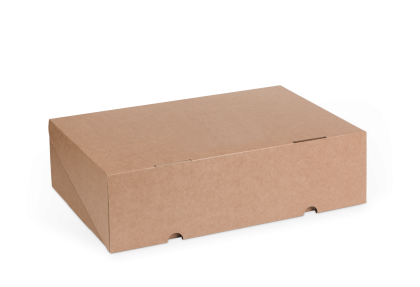 Genie Packaging - Mighty Box - Kraft (Belly Band)