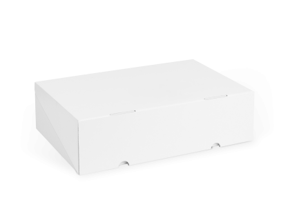 Genie Packaging - Mighty Box - White (Belly Band)