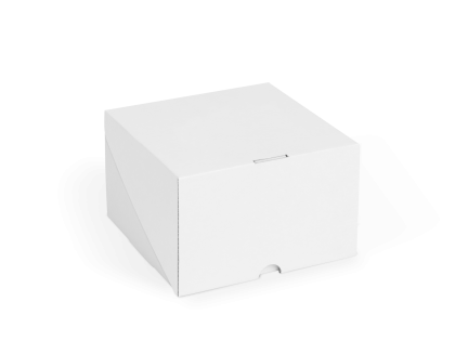 Genie Packaging - Mini Box - White (Spot Colour Print)
