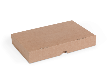 Genie Packaging - Postie Box - Kraft (Belly Band)