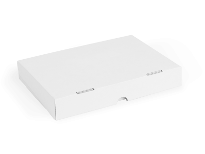 Genie Packaging - Postie Box - White (Domed Print)
