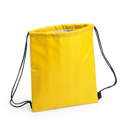 Drawstring cooler bag