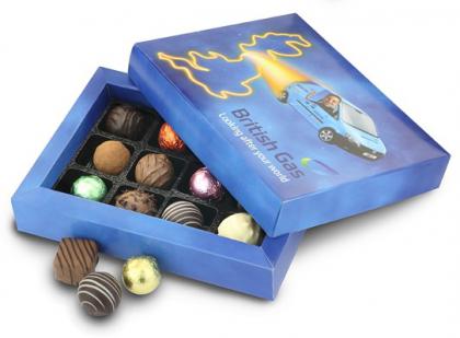 Personalised 12 Chocolate Box