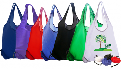 FOLD1 210d Foldable Shopper Bag 38 x 38cm