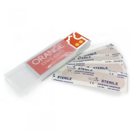 Bandage Box With 10 Sterile Plasters