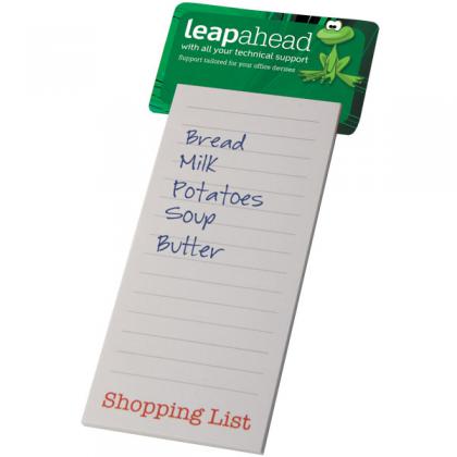 Shopping List Magnet With Notepad