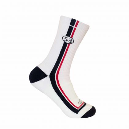 Premium UPCYCLED Sports Crew Socks by KINGLY
