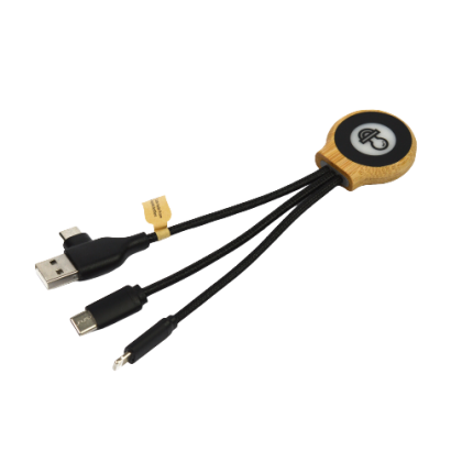 C32 - 2 in 1 charging cable with TYPE C
