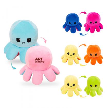Reversible Octopus Plush Toys