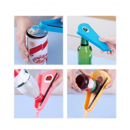 Multi-Function Bottle Opener
