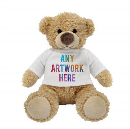 Printed Soft Toy Harry Teddy Bear