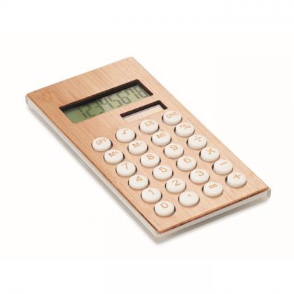 8 digit bamboo calculator
