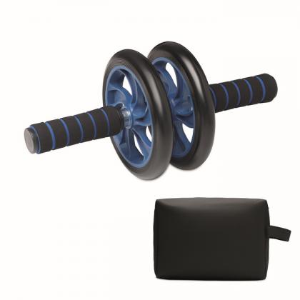 Ab wheel roller in RPET pouch