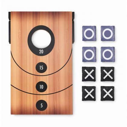 Double sided MDF game set