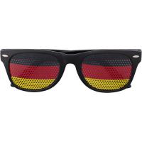 Pexiglass sunglasses (Black/red)